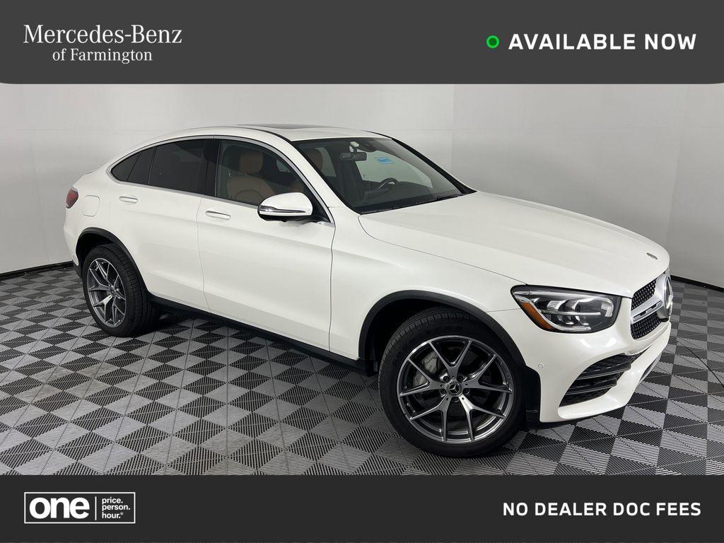 used 2020 Mercedes-Benz GLC 300 car, priced at $29,622