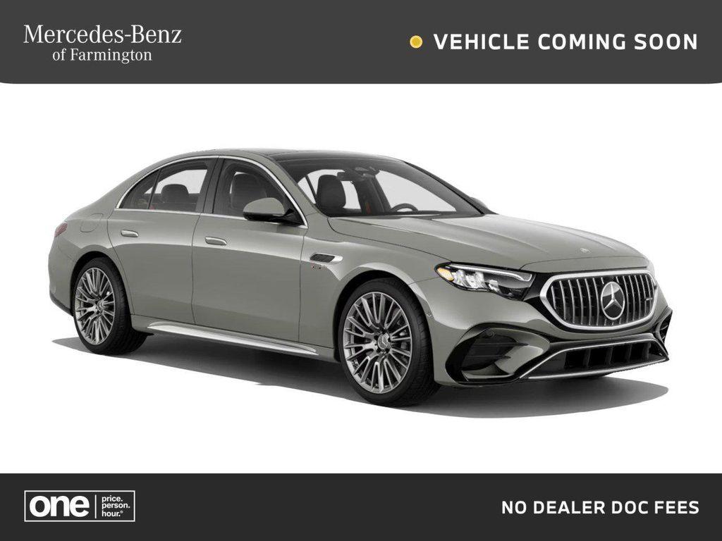 new 2026 Mercedes-Benz AMG E 53 car, priced at $110,375