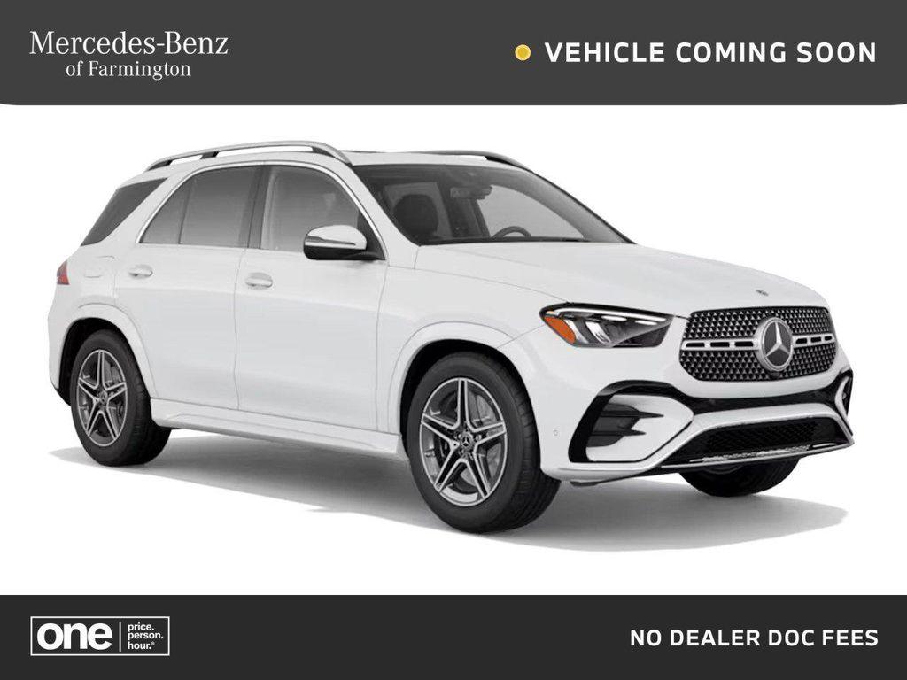 new 2026 Mercedes-Benz GLE 350 car, priced at $81,865