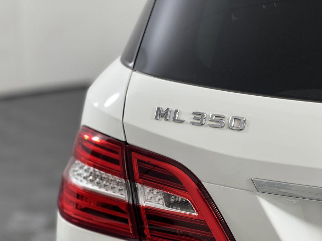 used 2015 Mercedes-Benz M-Class car, priced at $15,000