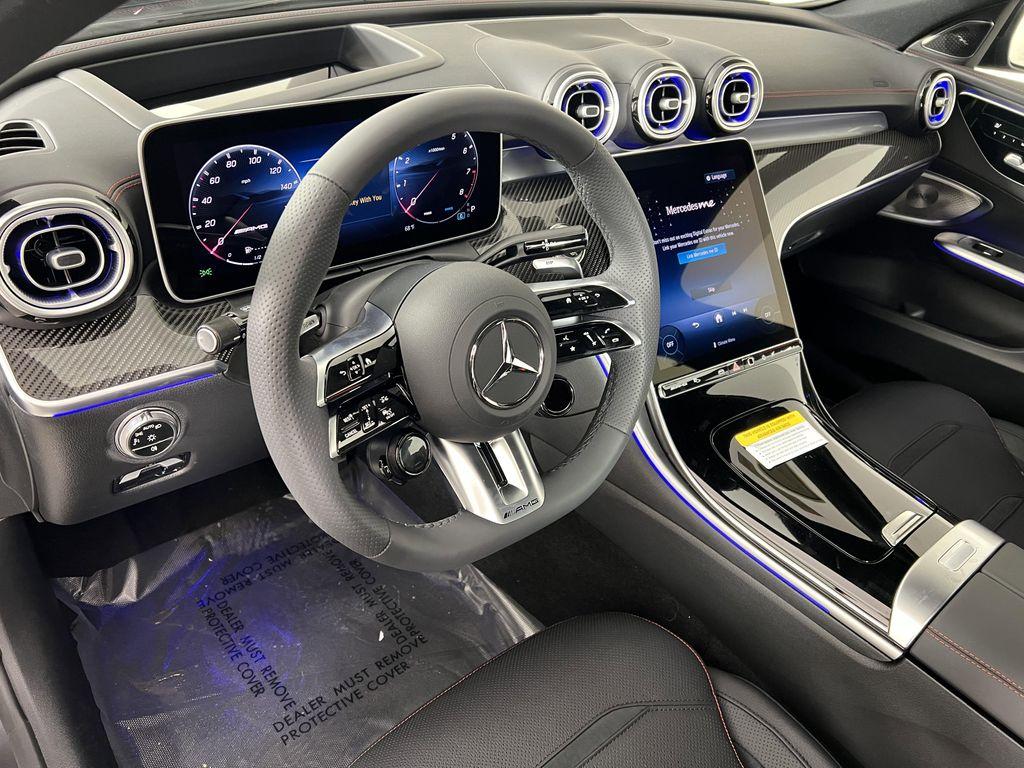 new 2026 Mercedes-Benz AMG C 43 car, priced at $81,185