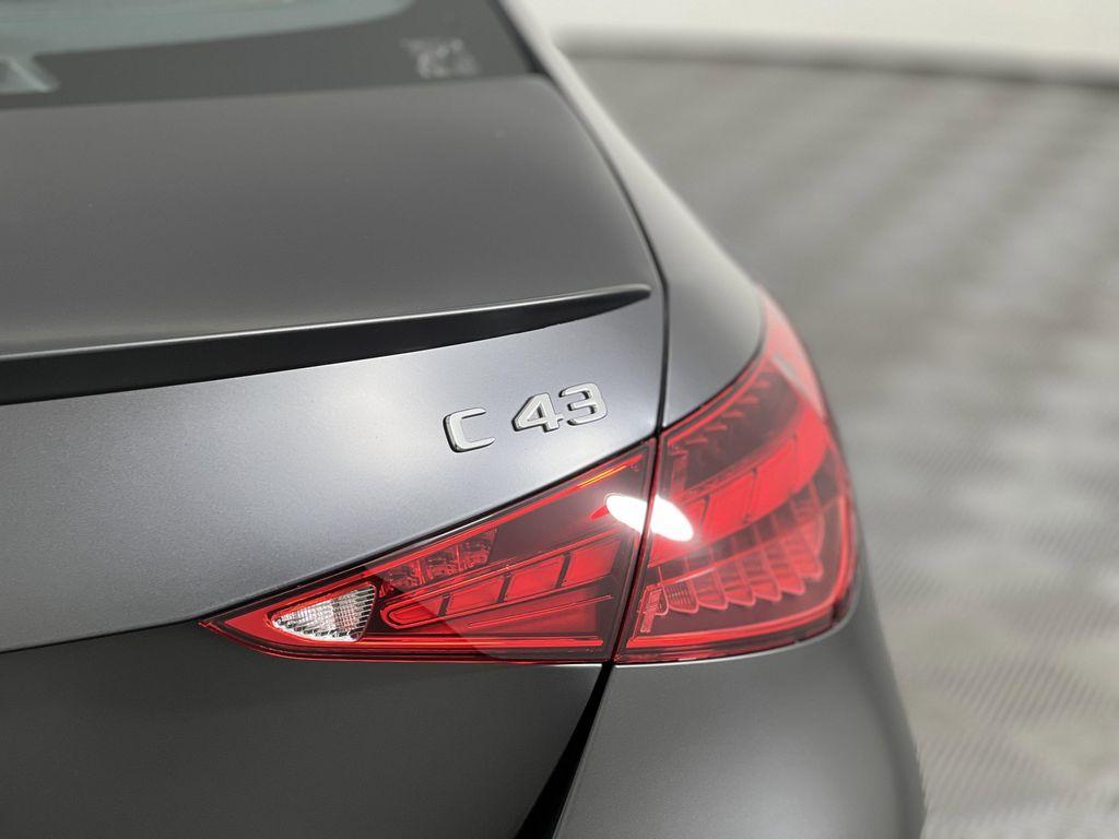new 2026 Mercedes-Benz AMG C 43 car, priced at $81,185