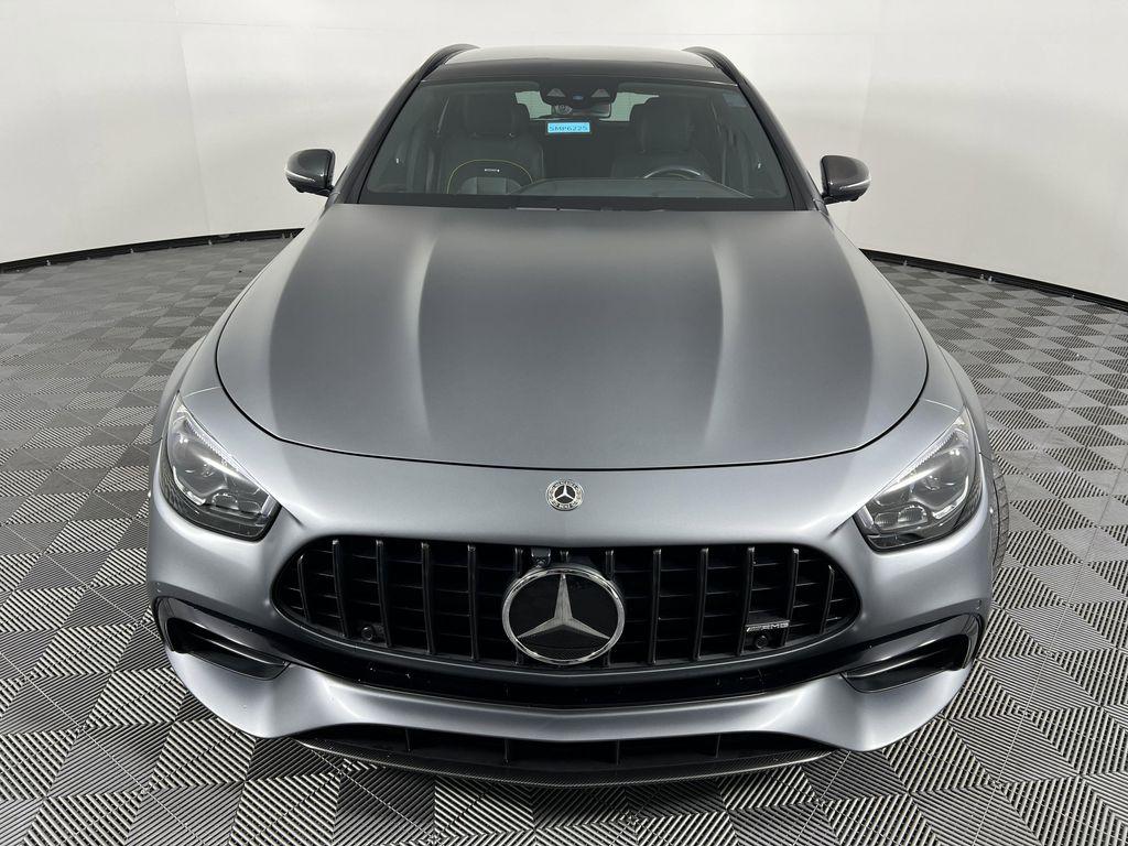 used 2021 Mercedes-Benz AMG E 63 car, priced at $122,495