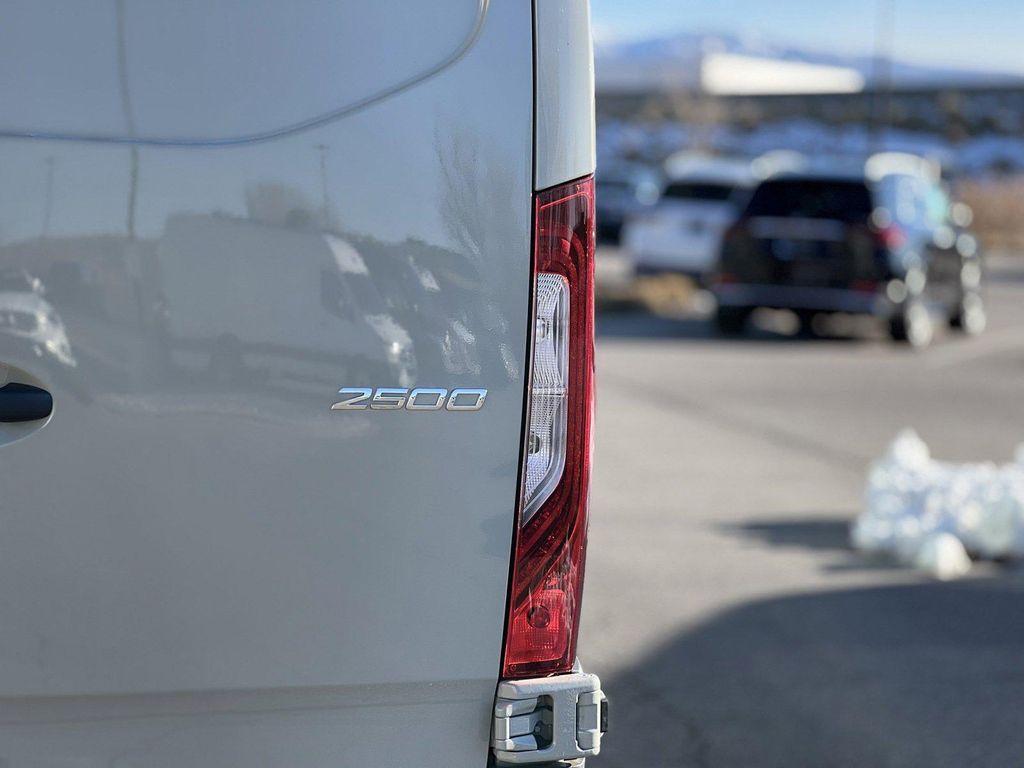 new 2025 Mercedes-Benz Sprinter 2500 car, priced at $75,628