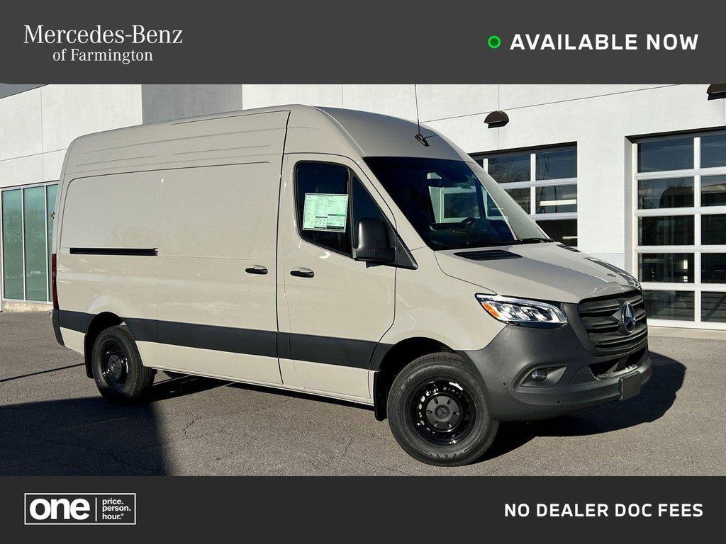 new 2025 Mercedes-Benz Sprinter 2500 car, priced at $75,628
