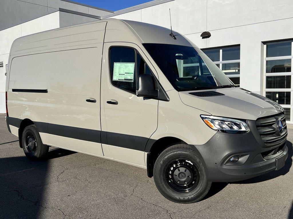 new 2025 Mercedes-Benz Sprinter 2500 car, priced at $75,628