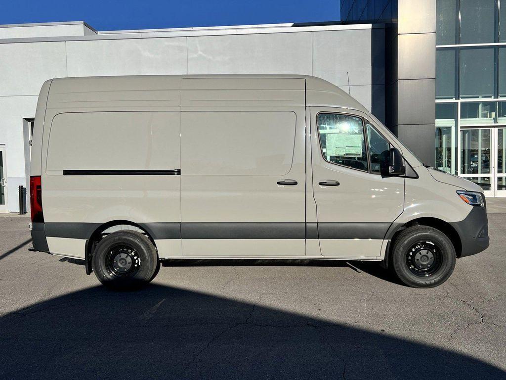 new 2025 Mercedes-Benz Sprinter 2500 car, priced at $75,628