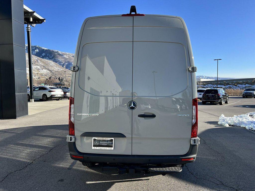 new 2025 Mercedes-Benz Sprinter 2500 car, priced at $75,628