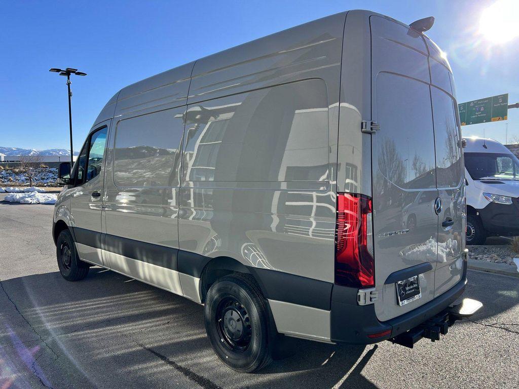new 2025 Mercedes-Benz Sprinter 2500 car, priced at $75,628