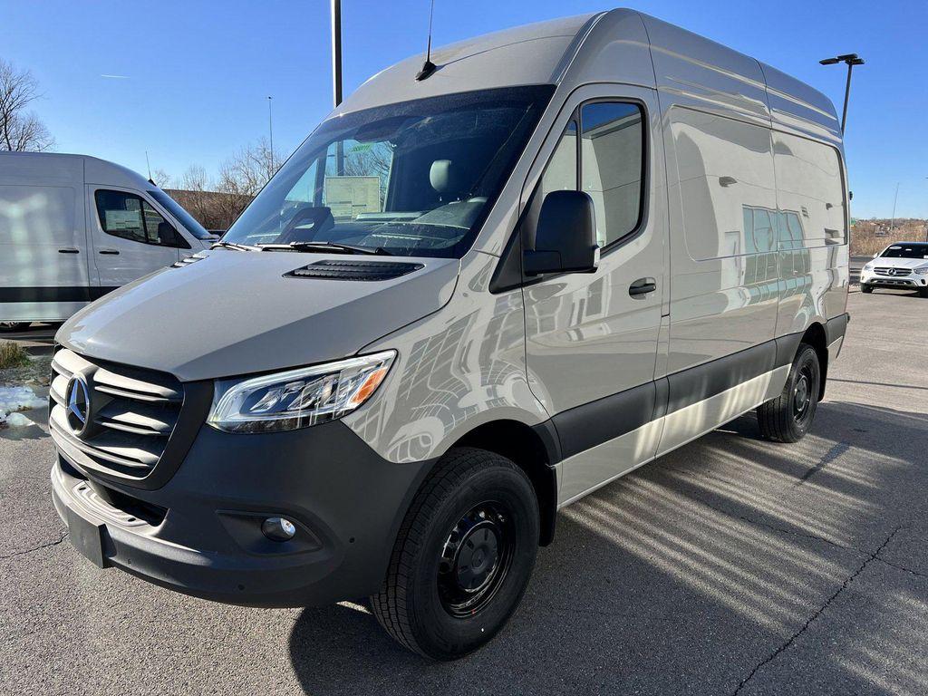 new 2025 Mercedes-Benz Sprinter 2500 car, priced at $75,628