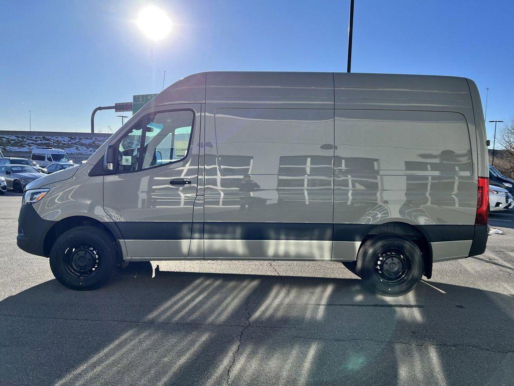 new 2025 Mercedes-Benz Sprinter 2500 car, priced at $75,628