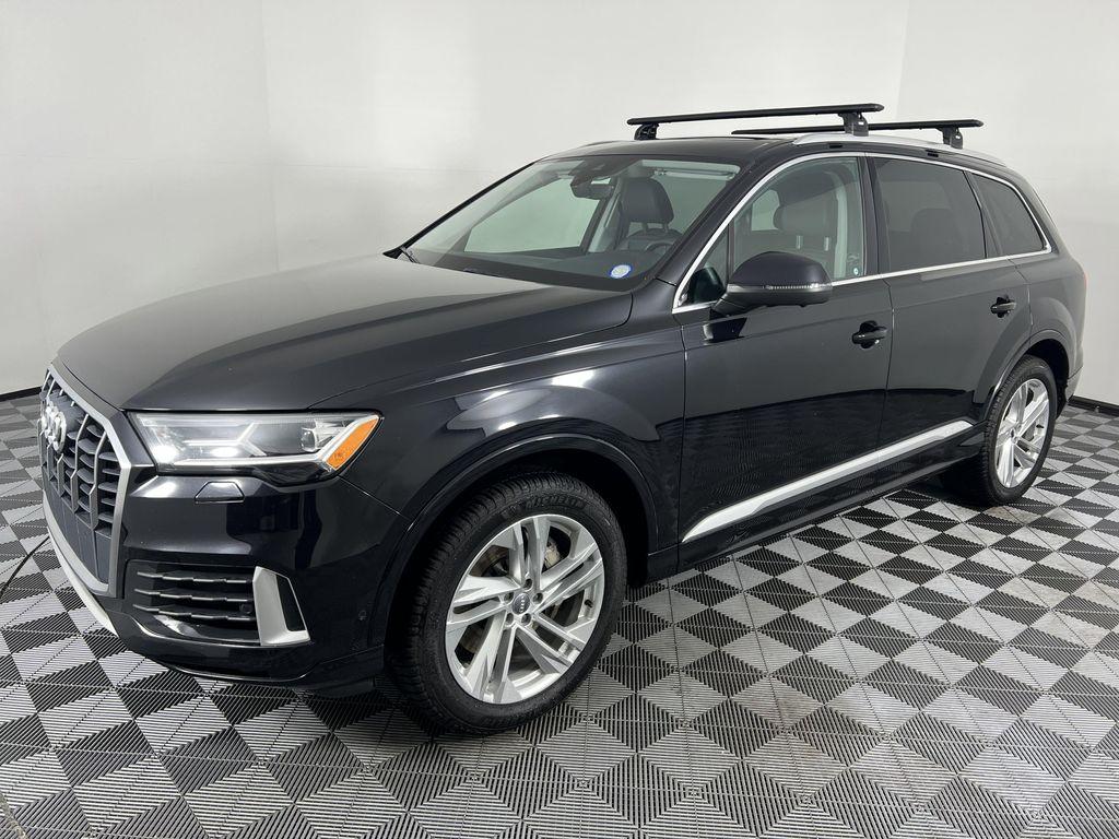 used 2020 Audi Q7 car, priced at $27,340