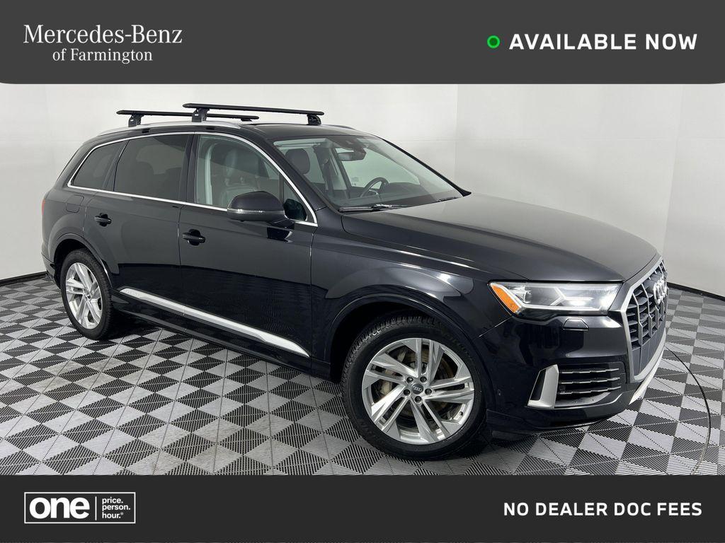 used 2020 Audi Q7 car, priced at $27,340