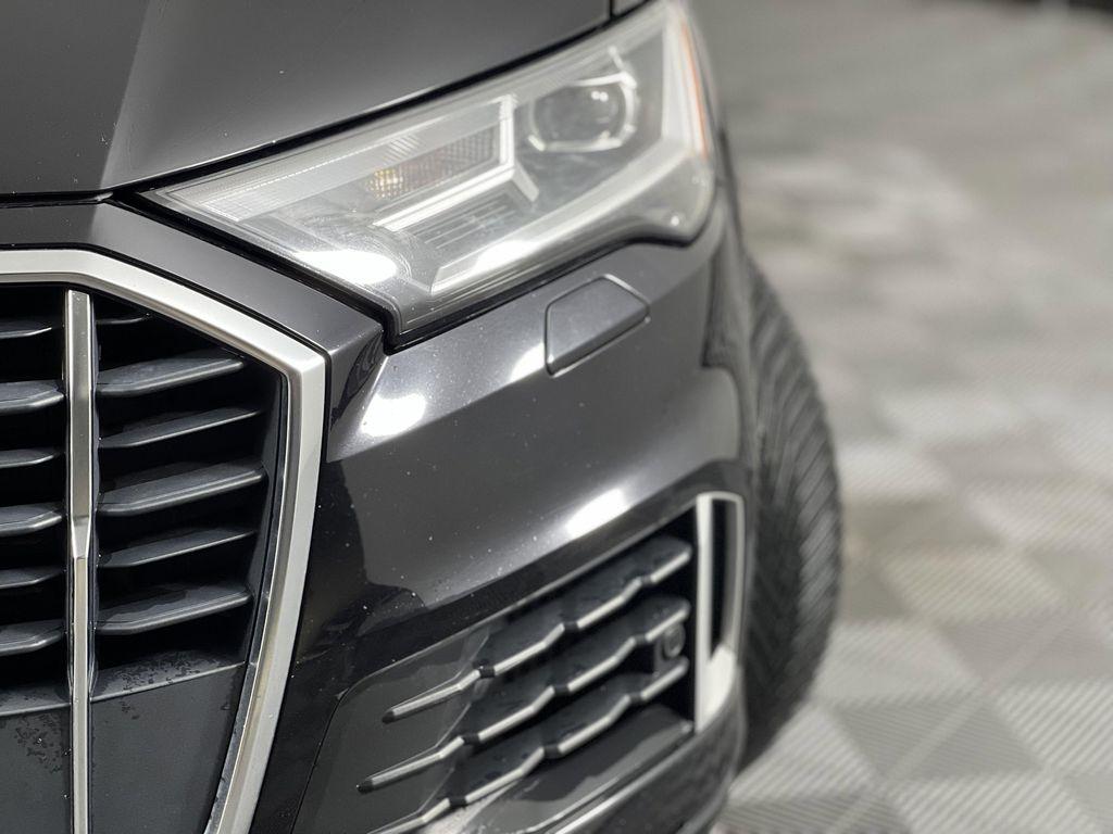 used 2020 Audi Q7 car, priced at $27,340