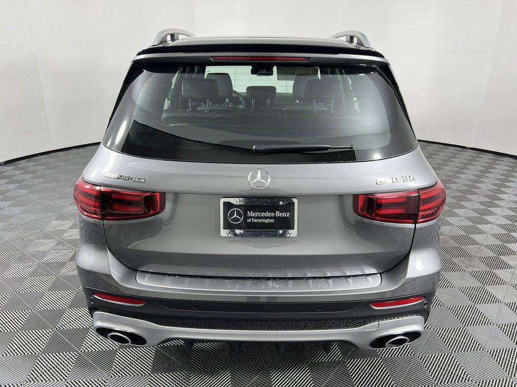 new 2026 Mercedes-Benz AMG GLB 35 car, priced at $62,970