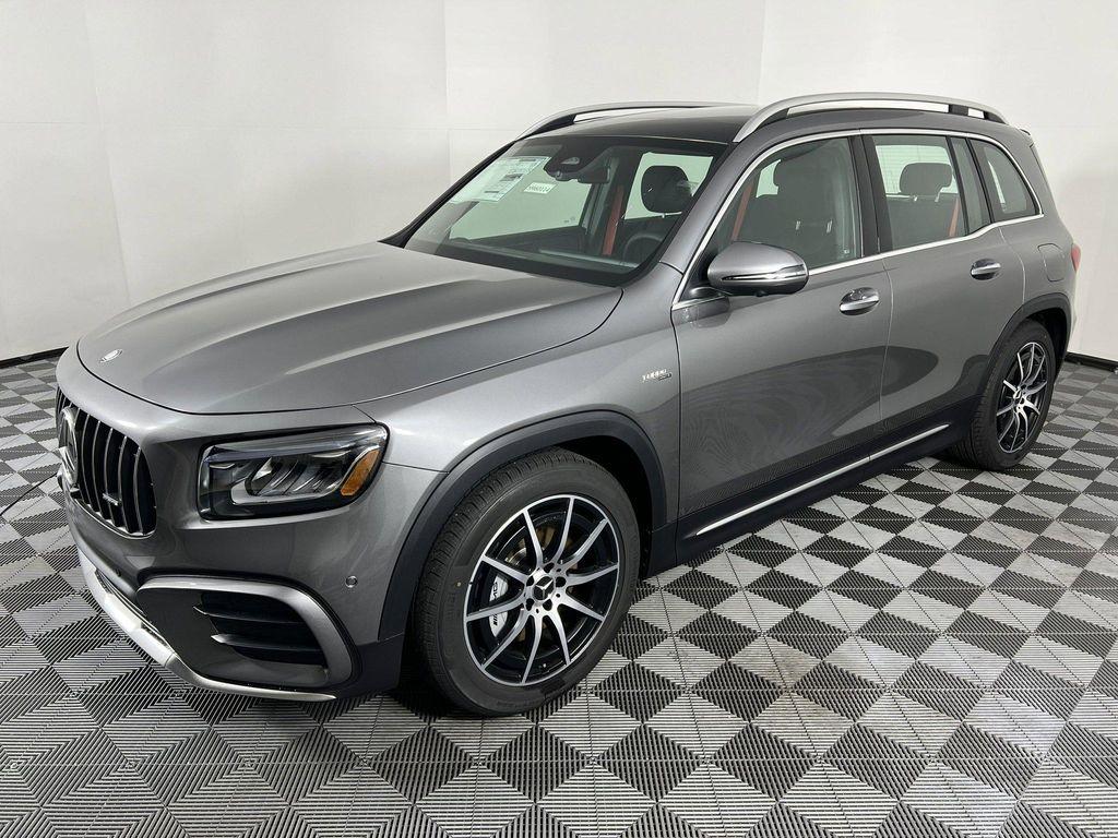new 2026 Mercedes-Benz AMG GLB 35 car, priced at $62,970