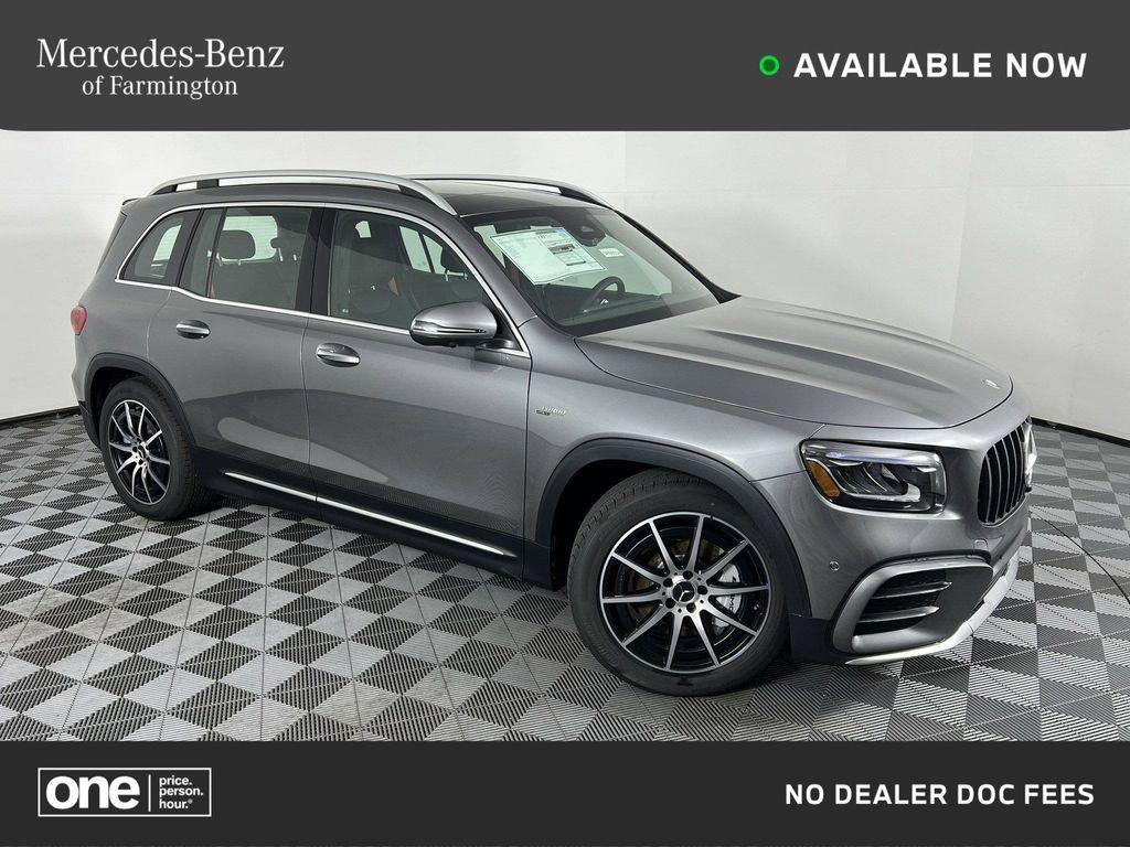 new 2026 Mercedes-Benz AMG GLB 35 car, priced at $62,970