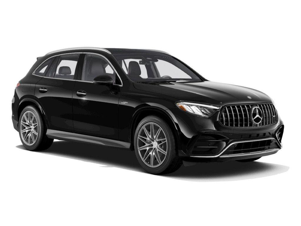 new 2026 Mercedes-Benz AMG GLC 43 car, priced at $75,485