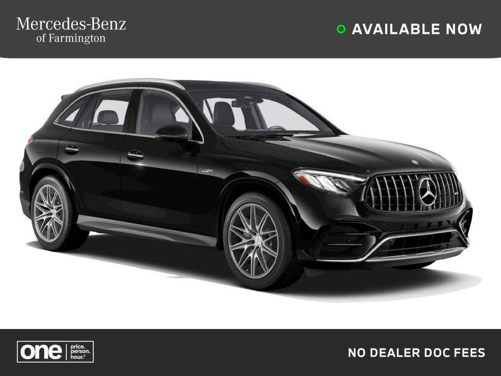 new 2026 Mercedes-Benz AMG GLC 43 car, priced at $75,485