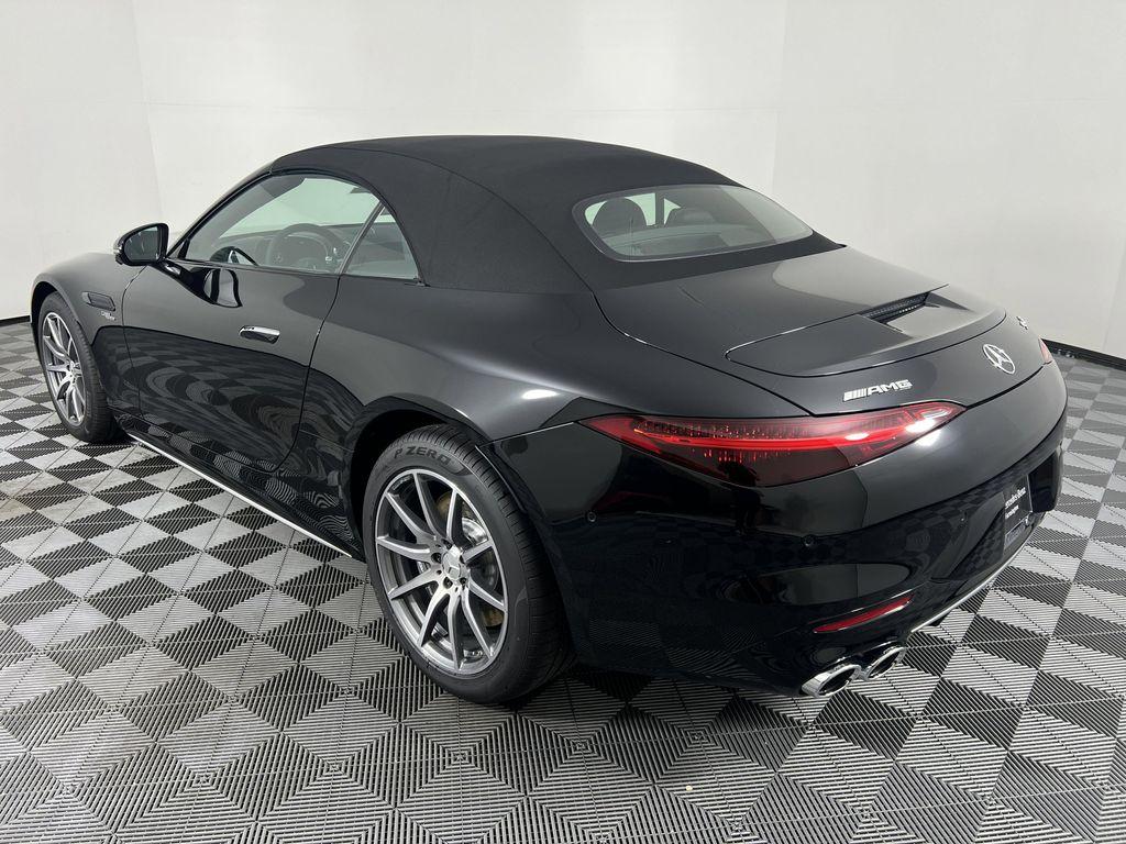 new 2025 Mercedes-Benz AMG SL 43 car, priced at $115,720