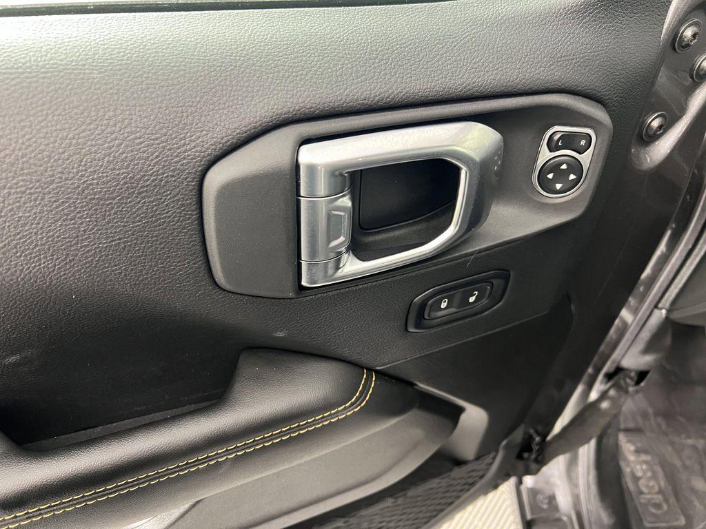 used 2025 Jeep Wrangler car, priced at $45,373