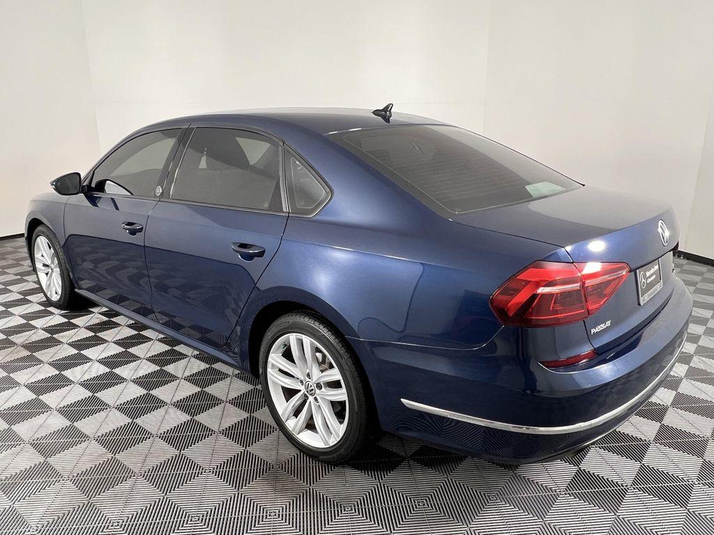 used 2019 Volkswagen Passat car, priced at $12,150