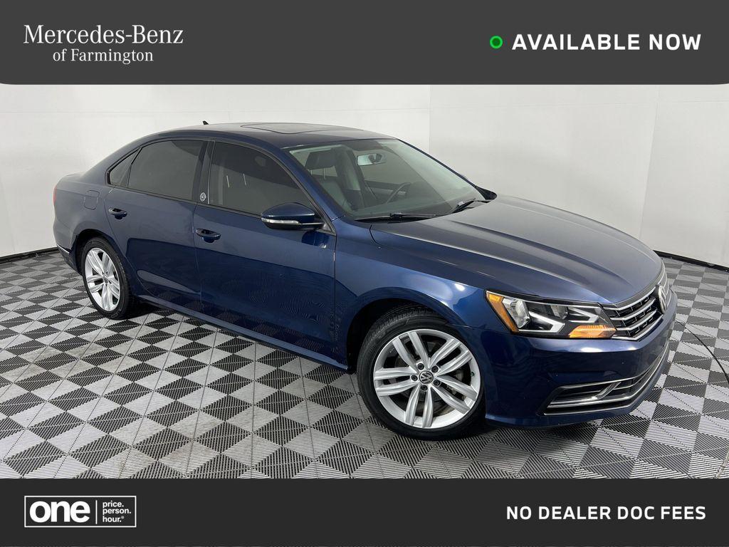 used 2019 Volkswagen Passat car, priced at $12,150