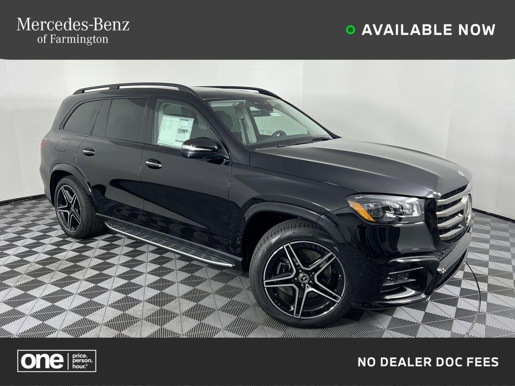 new 2026 Mercedes-Benz GLS 450 car, priced at $100,410