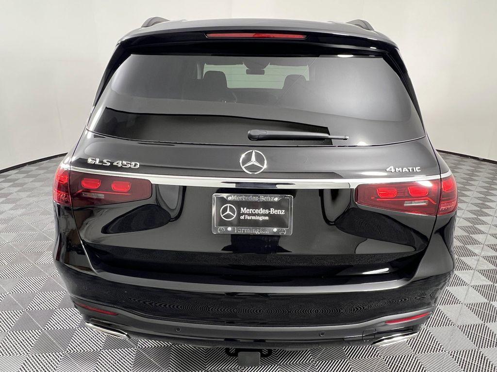 new 2026 Mercedes-Benz GLS 450 car, priced at $100,410