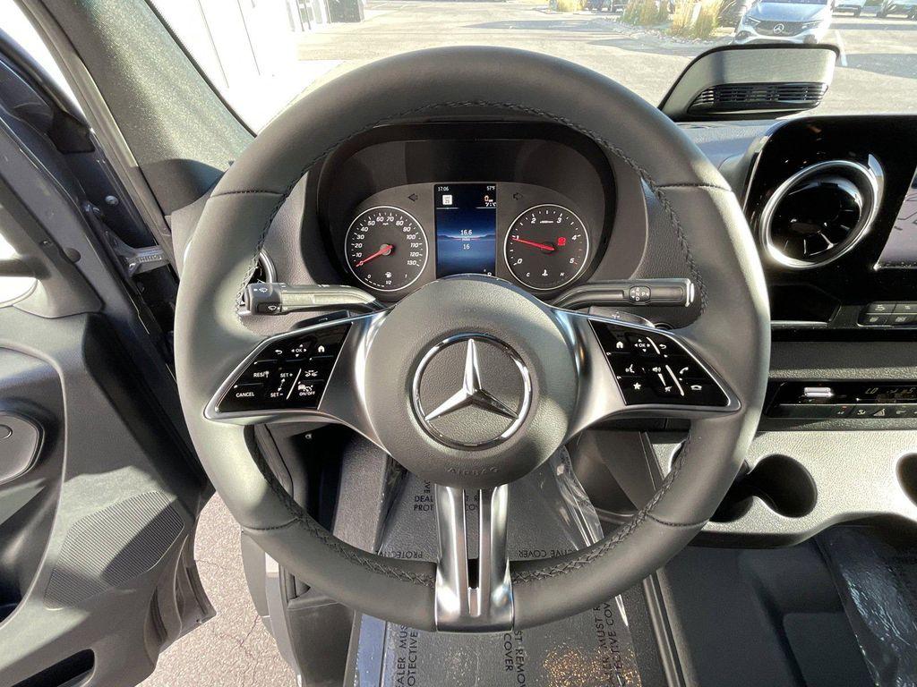 used 2025 Mercedes-Benz Sprinter 2500 car, priced at $64,243