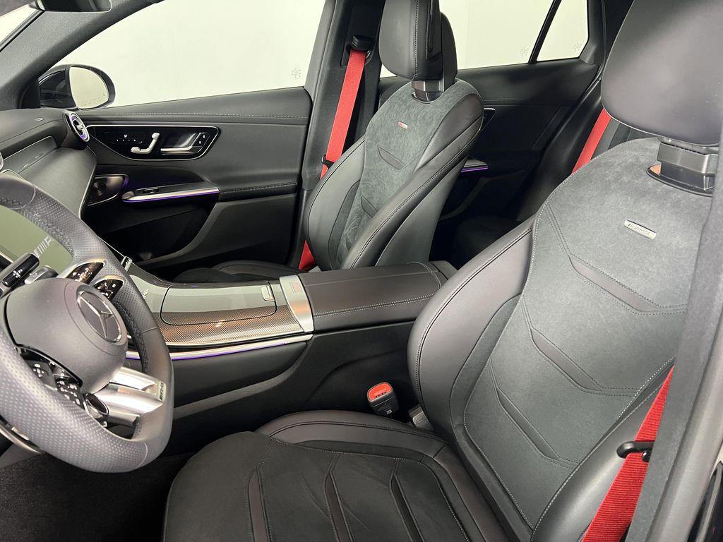 used 2025 Mercedes-Benz AMG GLC 63 car, priced at $78,208