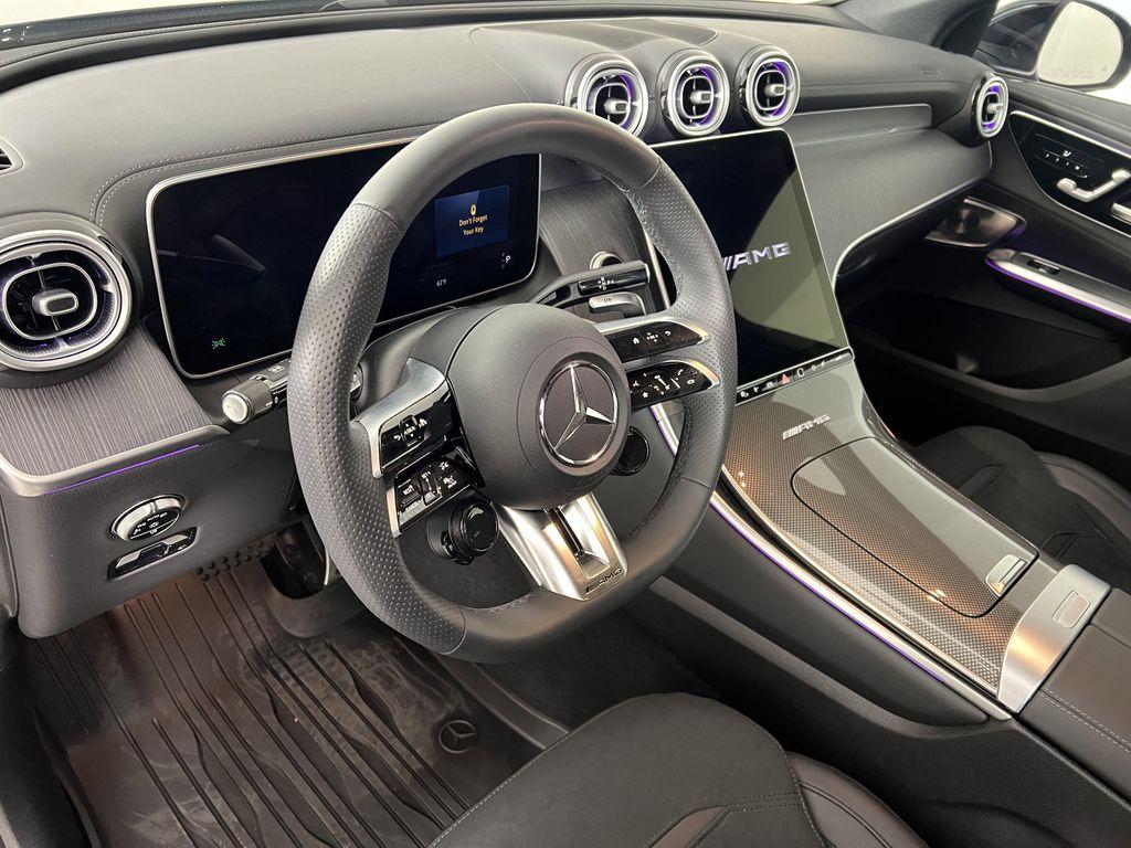 used 2025 Mercedes-Benz AMG GLC 63 car, priced at $78,208