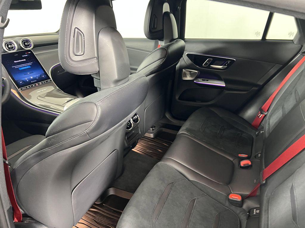 used 2025 Mercedes-Benz AMG GLC 63 car, priced at $78,208