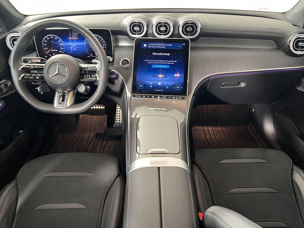 used 2025 Mercedes-Benz AMG GLC 63 car, priced at $78,208