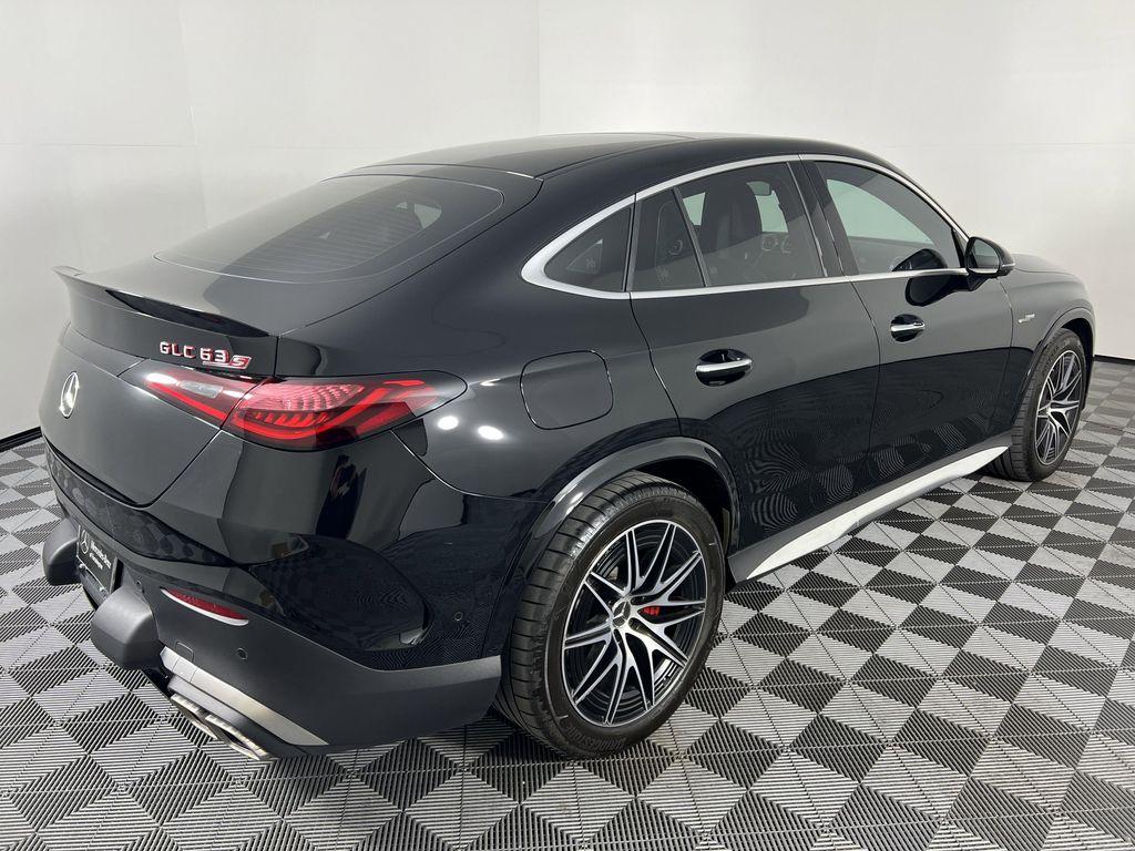used 2025 Mercedes-Benz AMG GLC 63 car, priced at $78,208