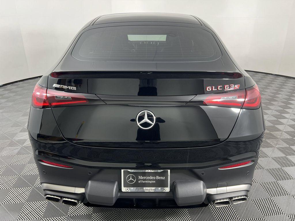used 2025 Mercedes-Benz AMG GLC 63 car, priced at $78,208