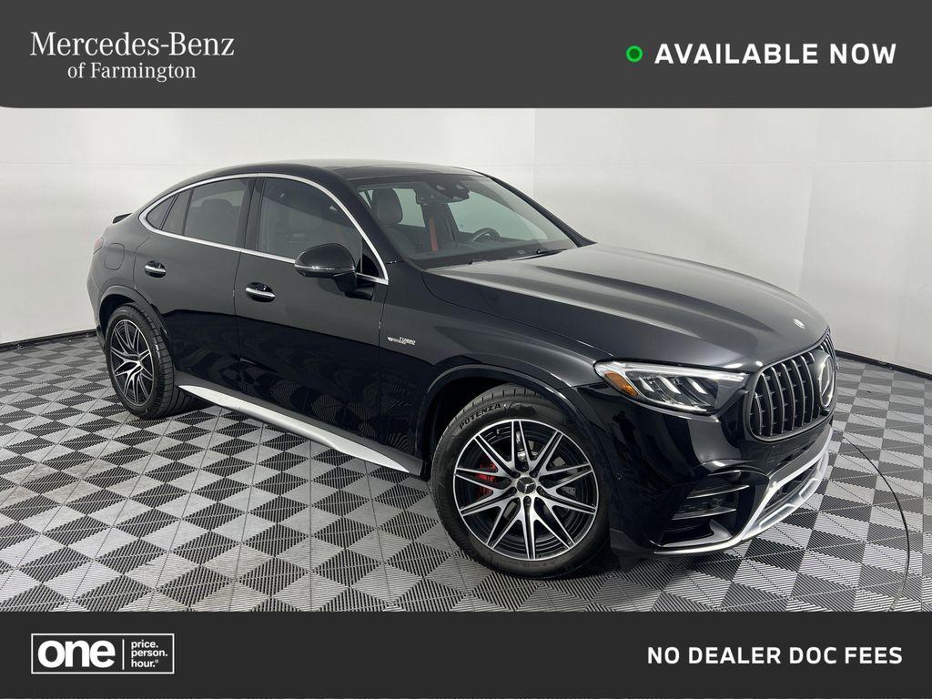 used 2025 Mercedes-Benz AMG GLC 63 car, priced at $78,208