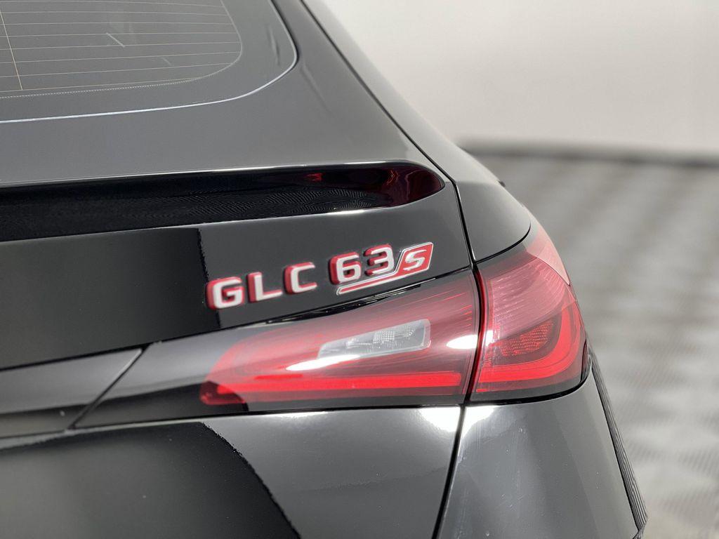 used 2025 Mercedes-Benz AMG GLC 63 car, priced at $78,208