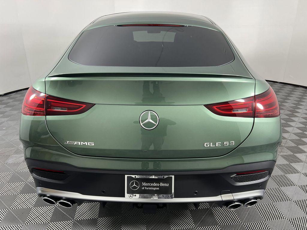 new 2026 Mercedes-Benz AMG GLE 53 car, priced at $108,500