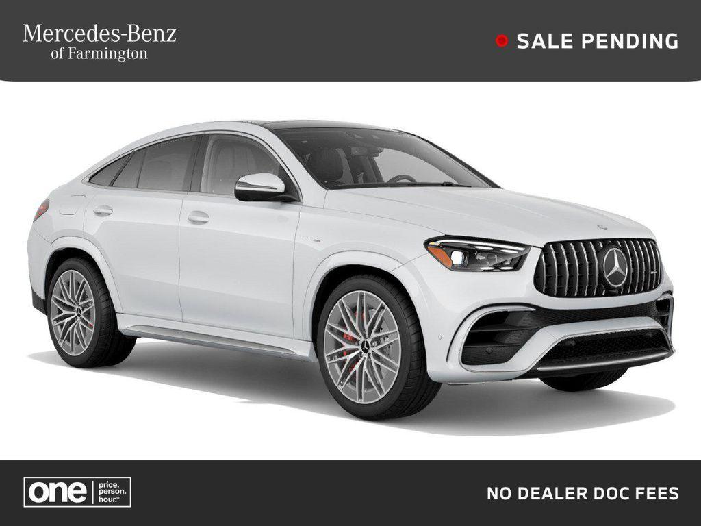 new 2026 Mercedes-Benz AMG GLE 63 car, priced at $152,275