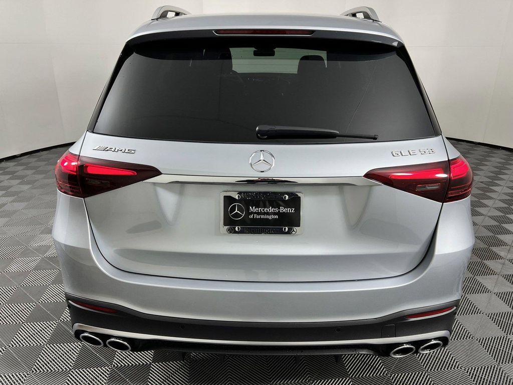 new 2025 Mercedes-Benz AMG GLE 53 car, priced at $91,735