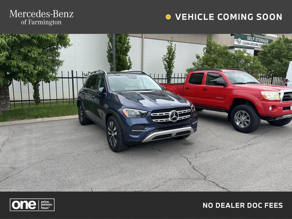 used 2025 Mercedes-Benz GLE 350 car, priced at $53,990