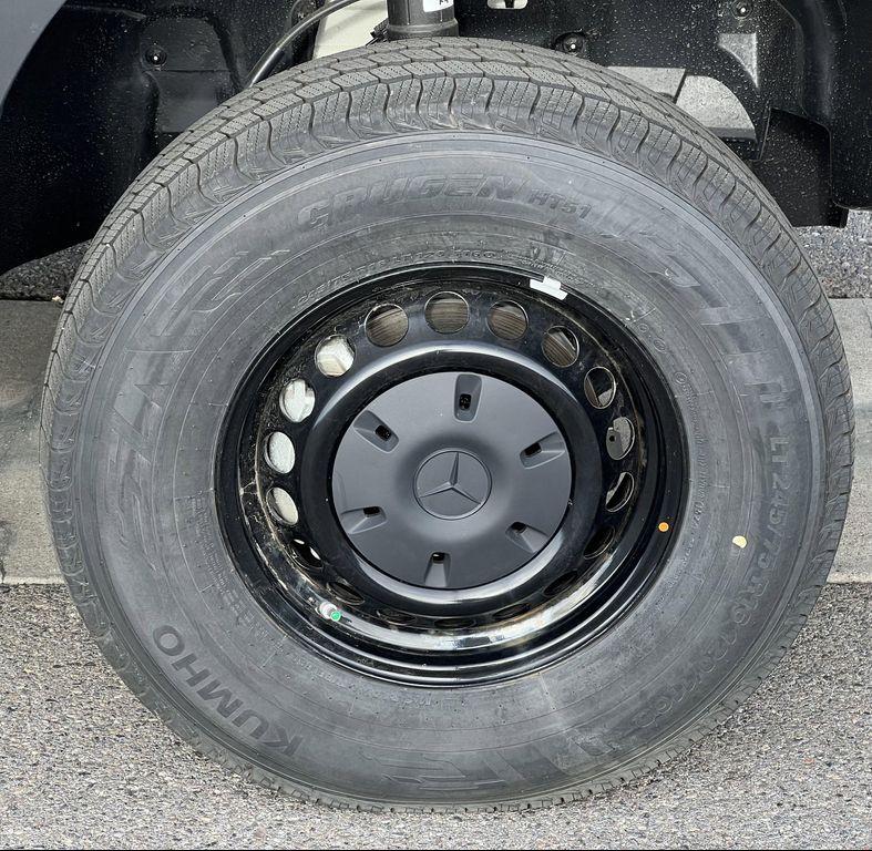 new 2025 Mercedes-Benz Sprinter 2500 car, priced at $85,177