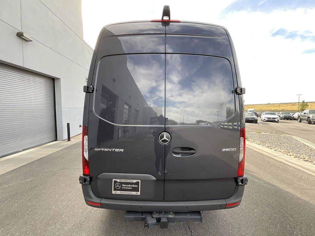 used 2024 Mercedes-Benz Sprinter 2500 car, priced at $55,837