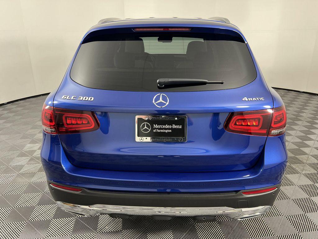used 2022 Mercedes-Benz GLC 300 car, priced at $32,745