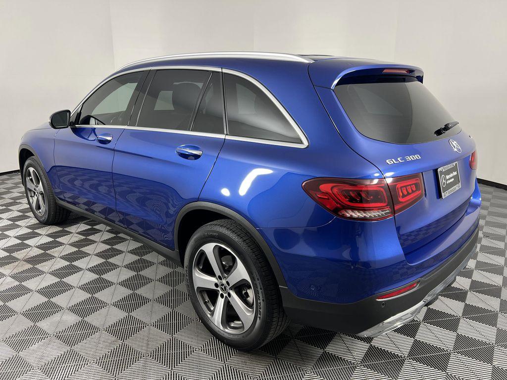 used 2022 Mercedes-Benz GLC 300 car, priced at $32,745