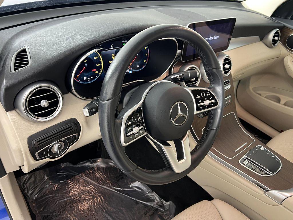 used 2022 Mercedes-Benz GLC 300 car, priced at $32,745