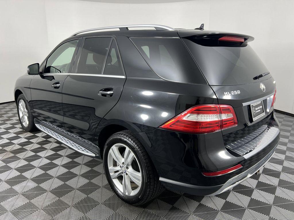 used 2015 Mercedes-Benz M-Class car, priced at $12,900