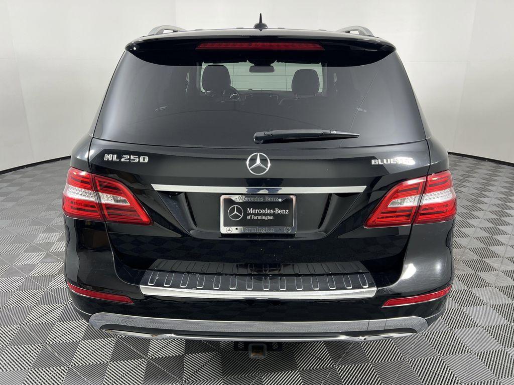 used 2015 Mercedes-Benz M-Class car, priced at $12,900