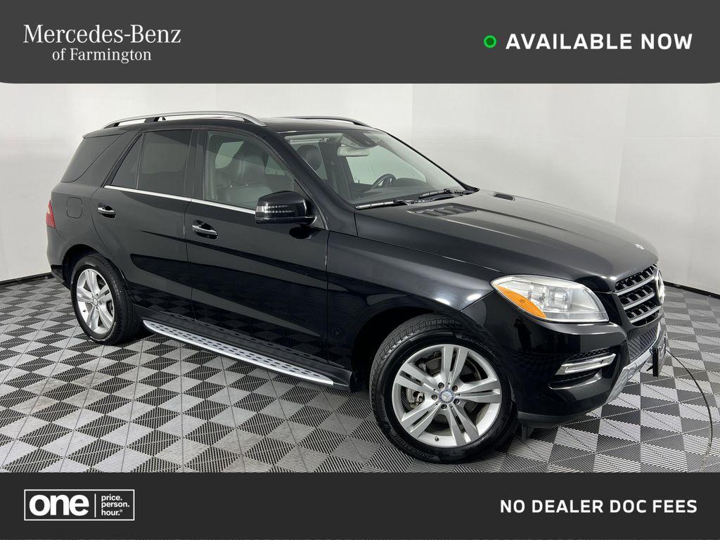 used 2015 Mercedes-Benz M-Class car, priced at $12,900